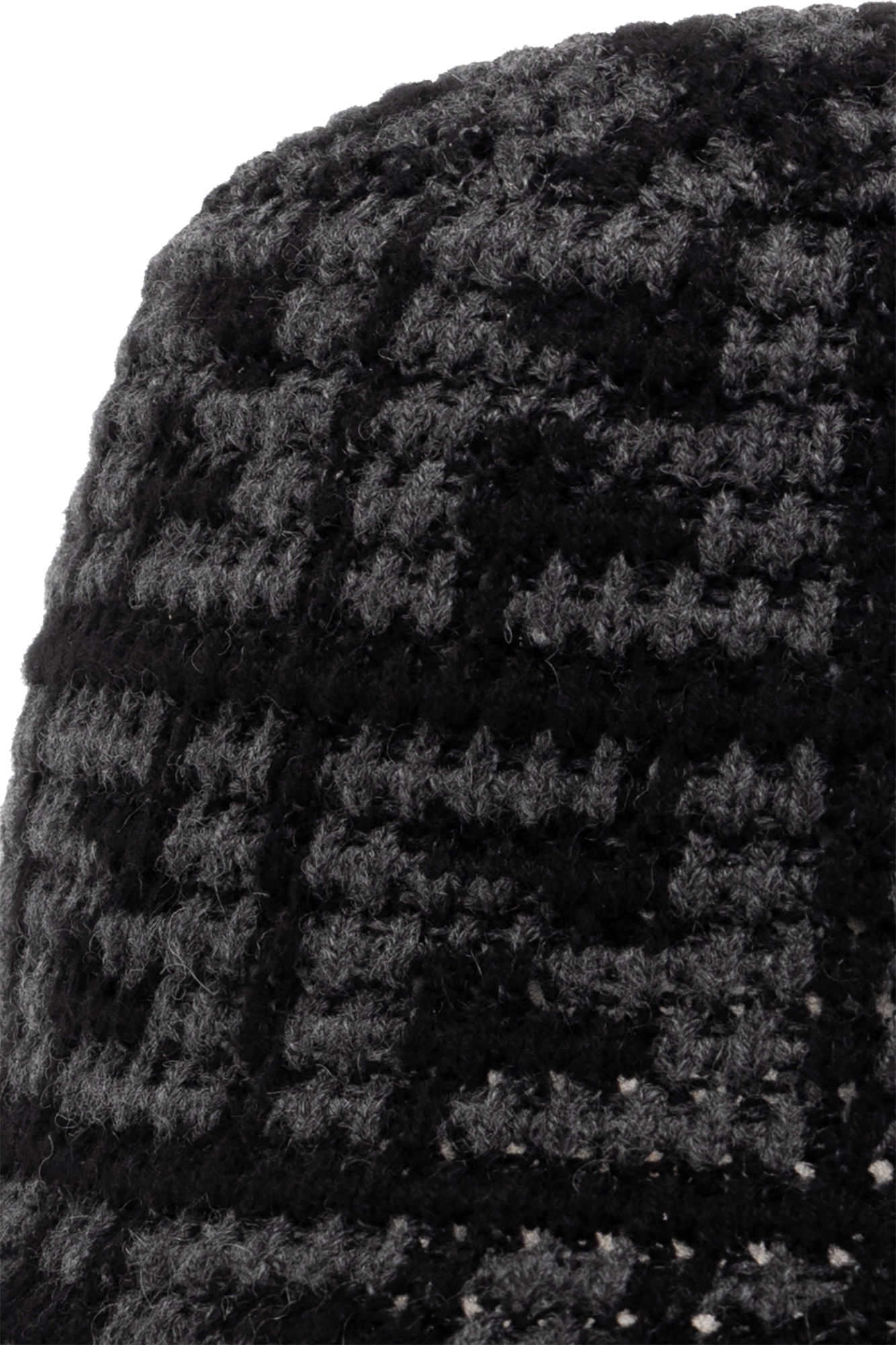 Wool beanie Louis Vuitton Black size Not specified International