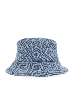 Fendi Men's Banded Trucker Camo Adjustable Solaris hat