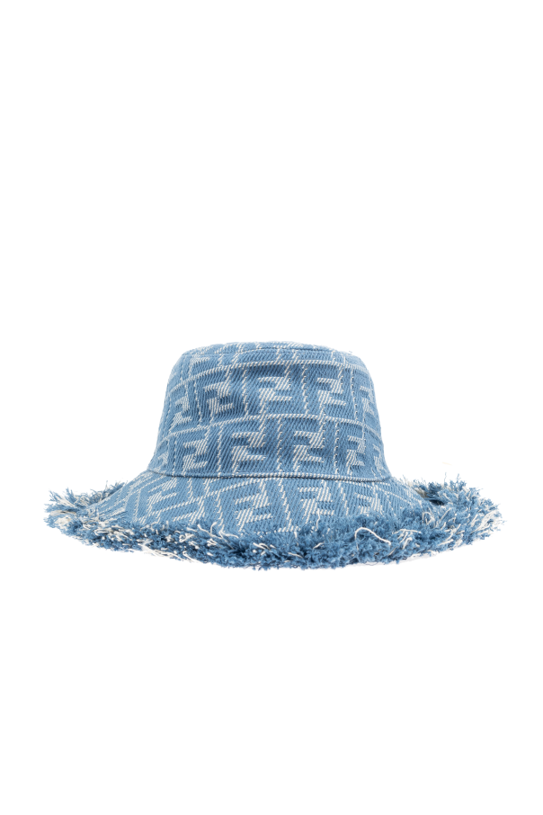 Hat with vintage effect, zdjęcie 1 Hat with vintage effect od Fendi