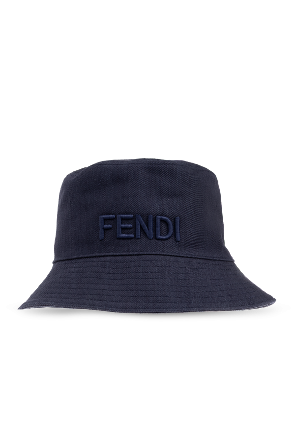 Hat with logo od Fendi