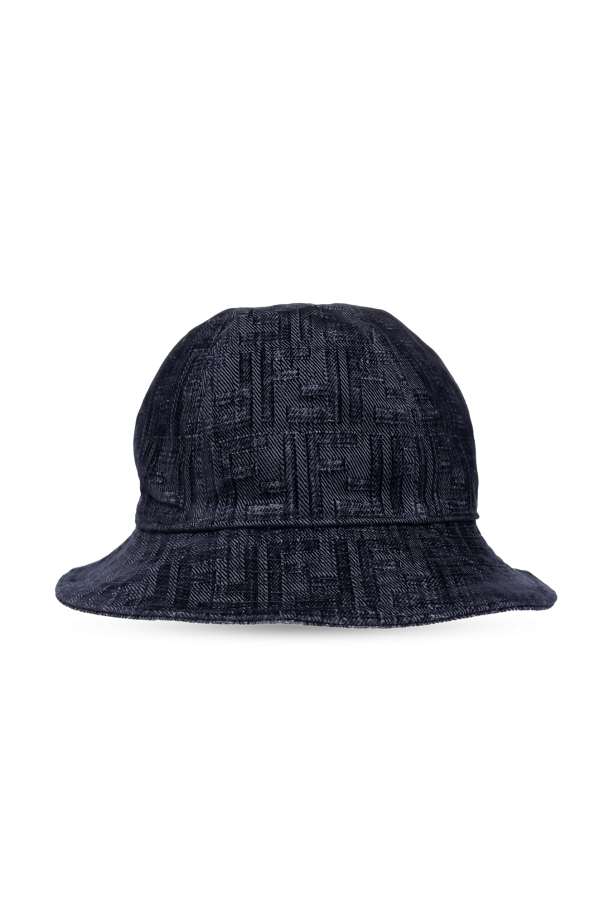 Fendi Big Logo Twill Bucket Hat