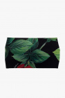 Dolce & Gabbana BLACK Floral headband