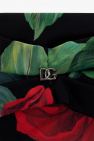 Dolce & Gabbana BLACK Floral headband