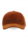 Moncler Gorra con visera Ess Cap 052919 Azul marino