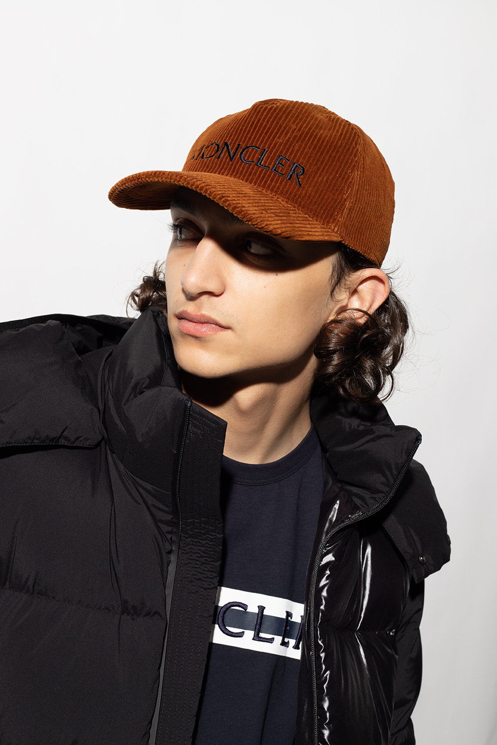 Moncler Baseball cap with logo