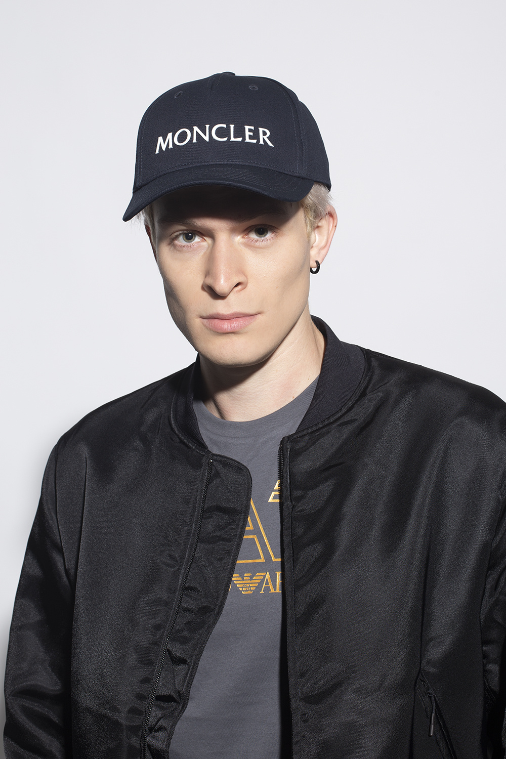 Moncler Baseball cap with logo