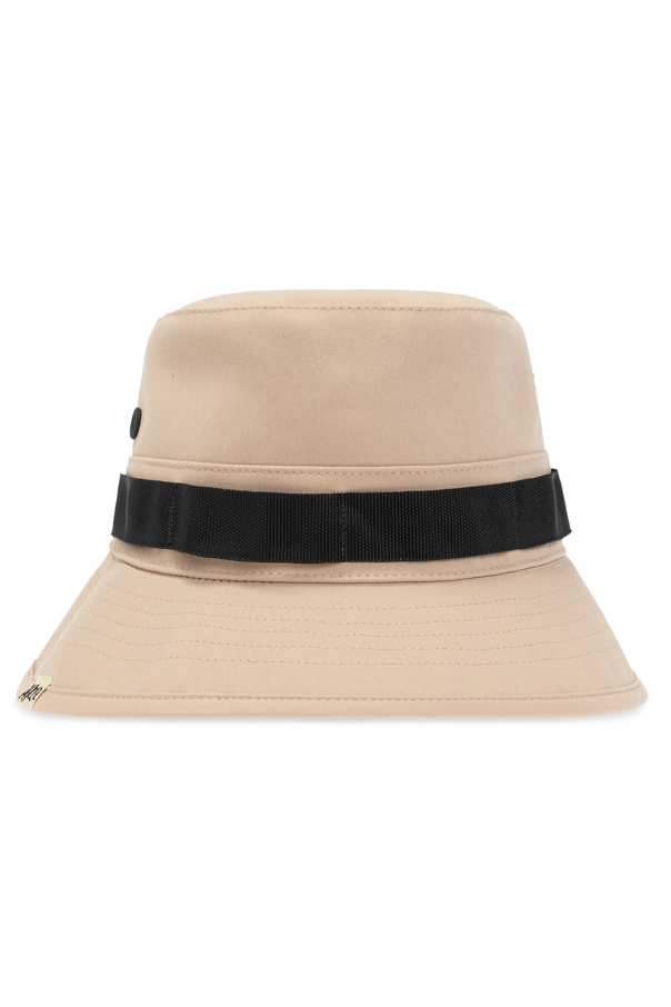 Moncler Cotton and nylon hat