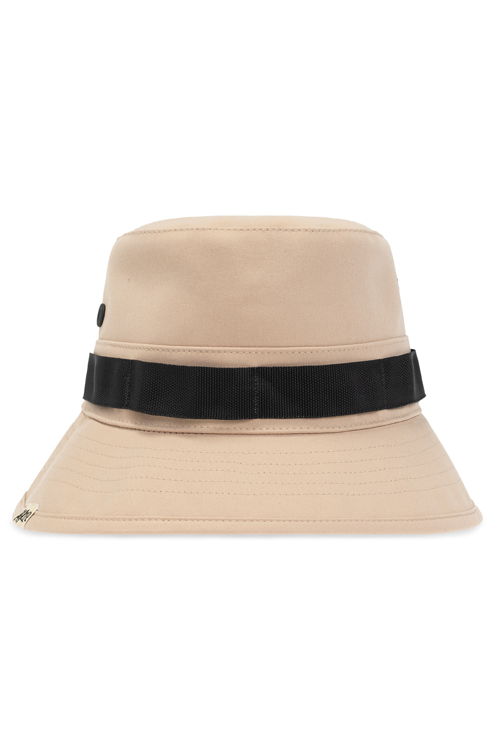 white moncler bucket hat