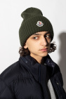 Moncler quilted logo bucket hat