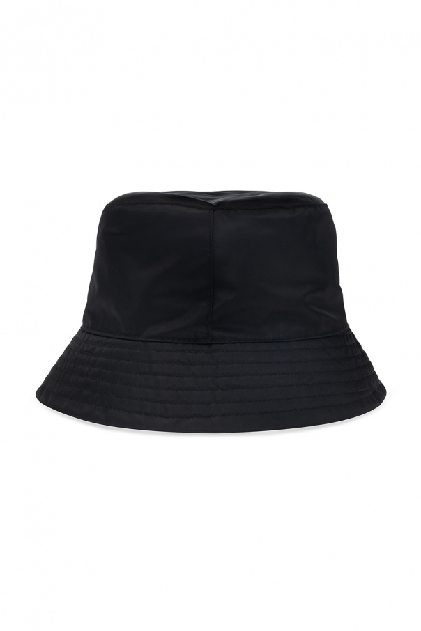 Moncler Woven gauze bucket hat
