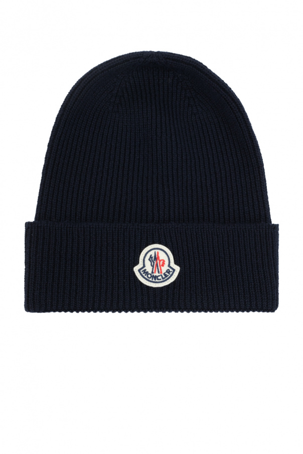 Moncler Hat with logo