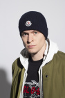 Moncler Hat with logo