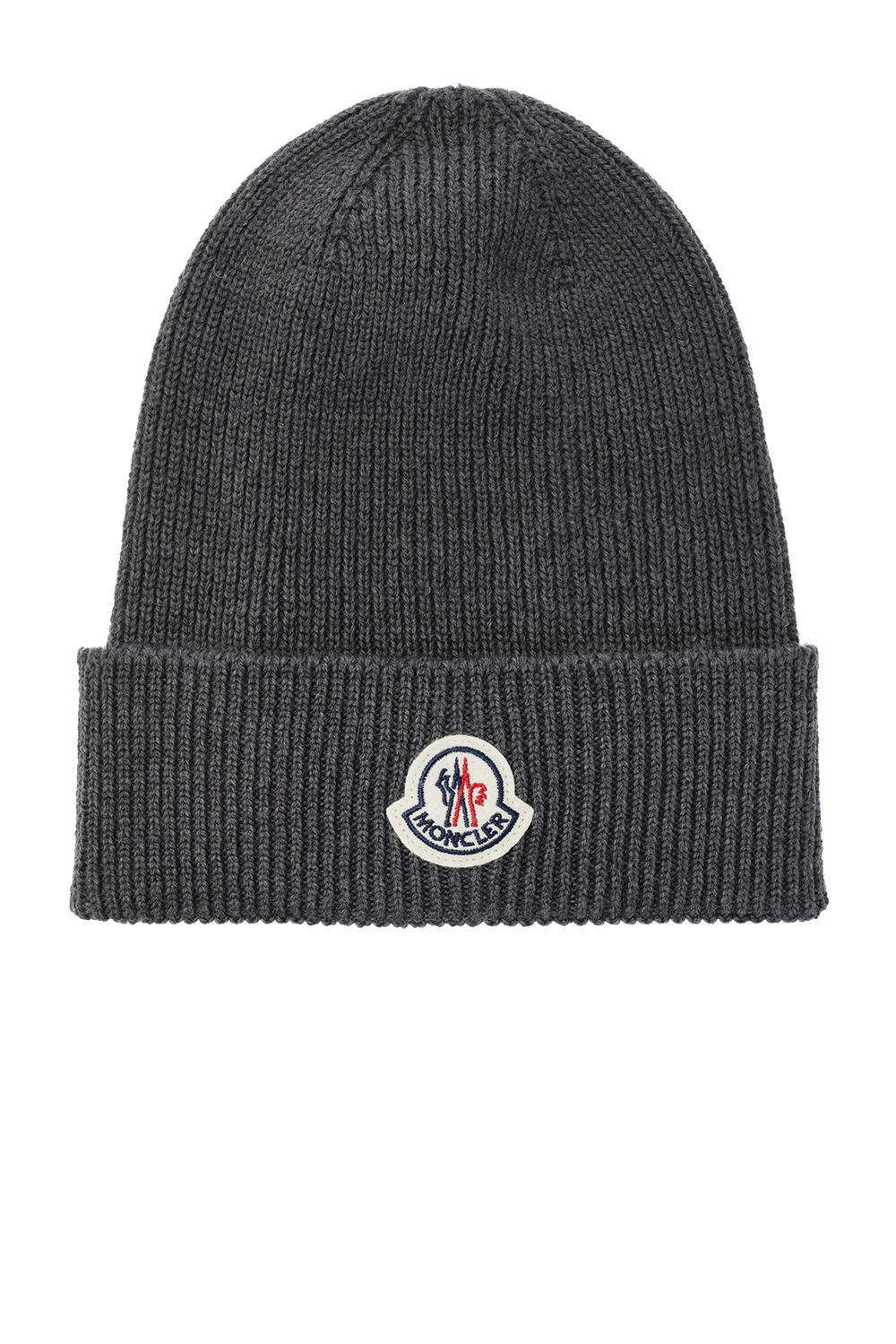 Moncler Wool hat with logo