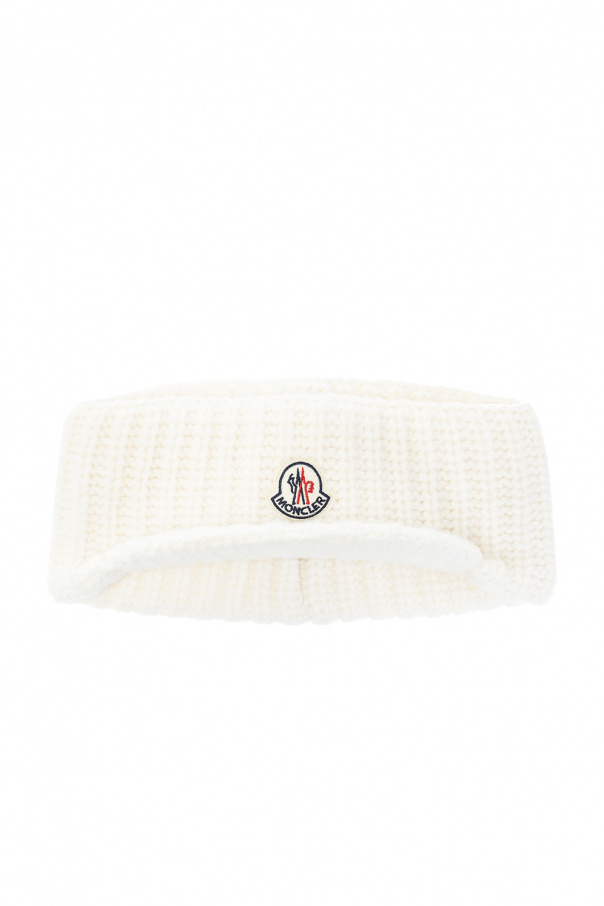 Moncler Patched visor