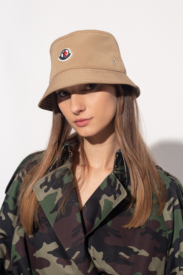 Moncler Bucket hat with logo | Women's Accessories | Vitkac