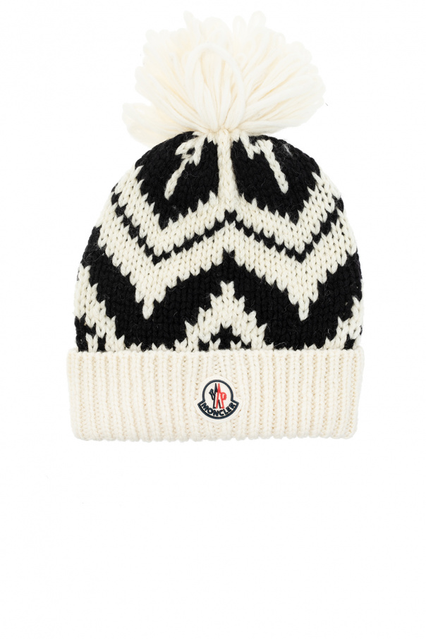 Moncler Cream caps Knitwear Kids