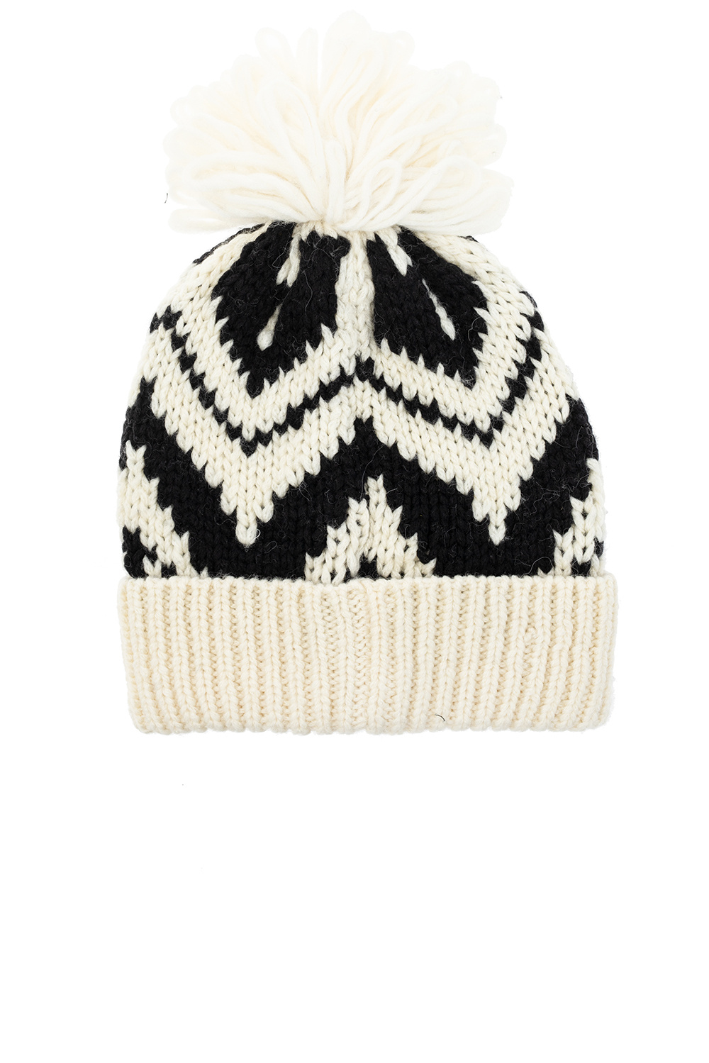 Moncler Cream caps Knitwear Kids