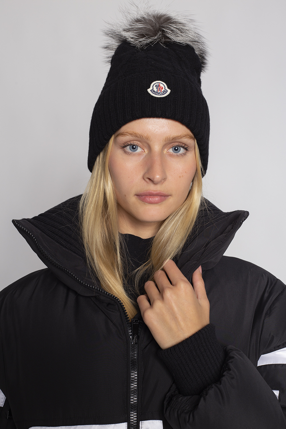 Moncler Pom-pom hat