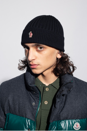 Wool beanie with logo od Moncler Grenoble