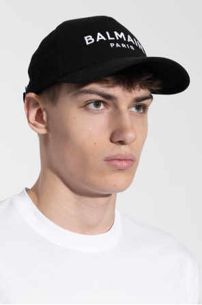 Gorra con visera od Balmain