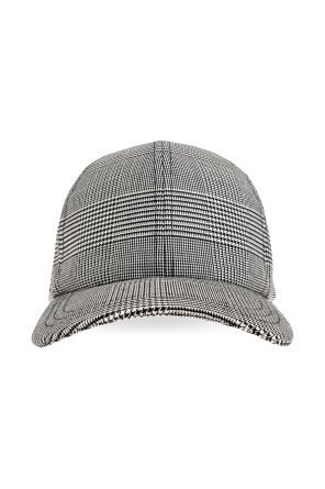 Gorra con visera od Balmain