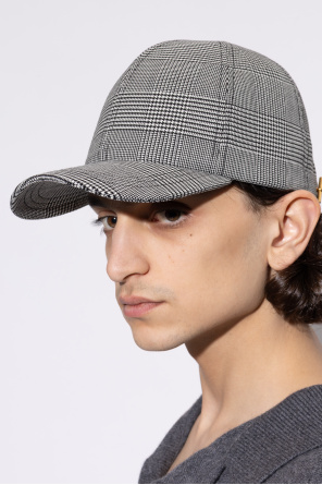 Gorra con visera od Balmain