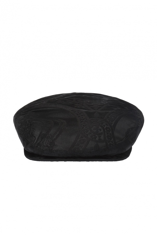 dolce and gabbana flat cap