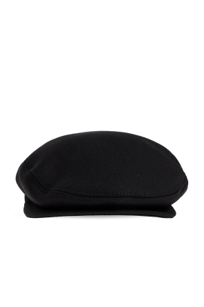 Wollene Schiebermütze