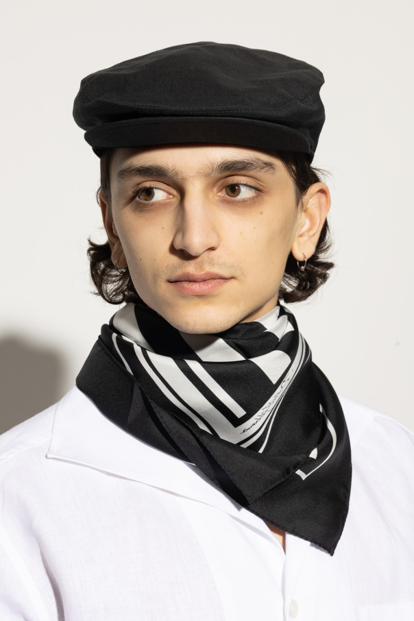 Dolce & Gabbana Gorra plana de lino