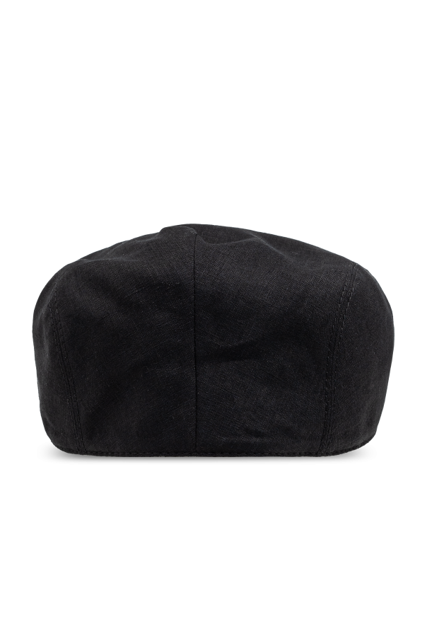 Dolce & Gabbana Gorra plana de lino