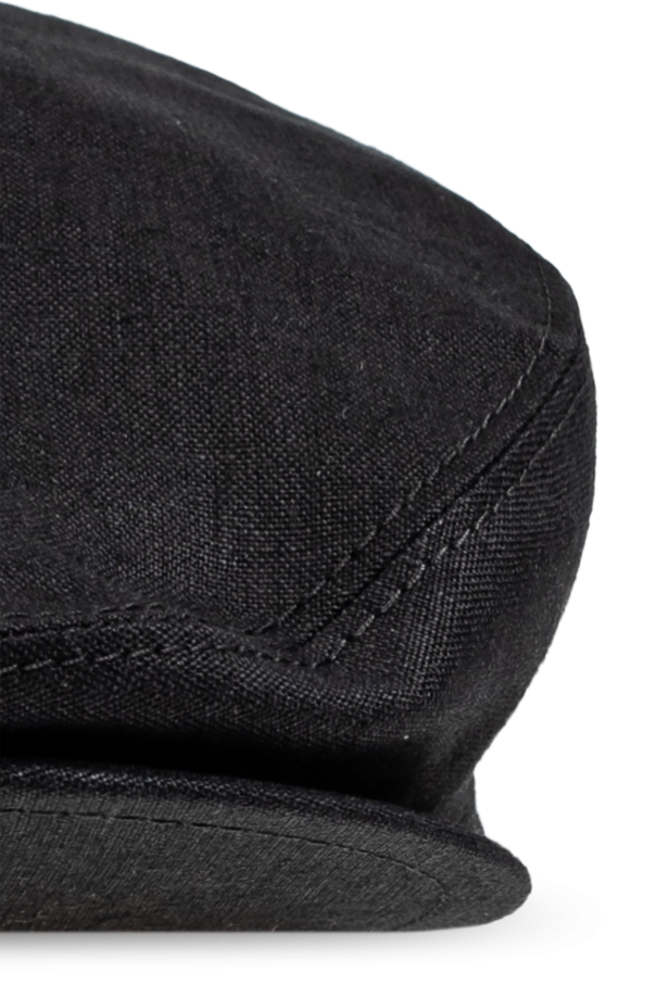 Dolce & Gabbana Gorra plana de lino