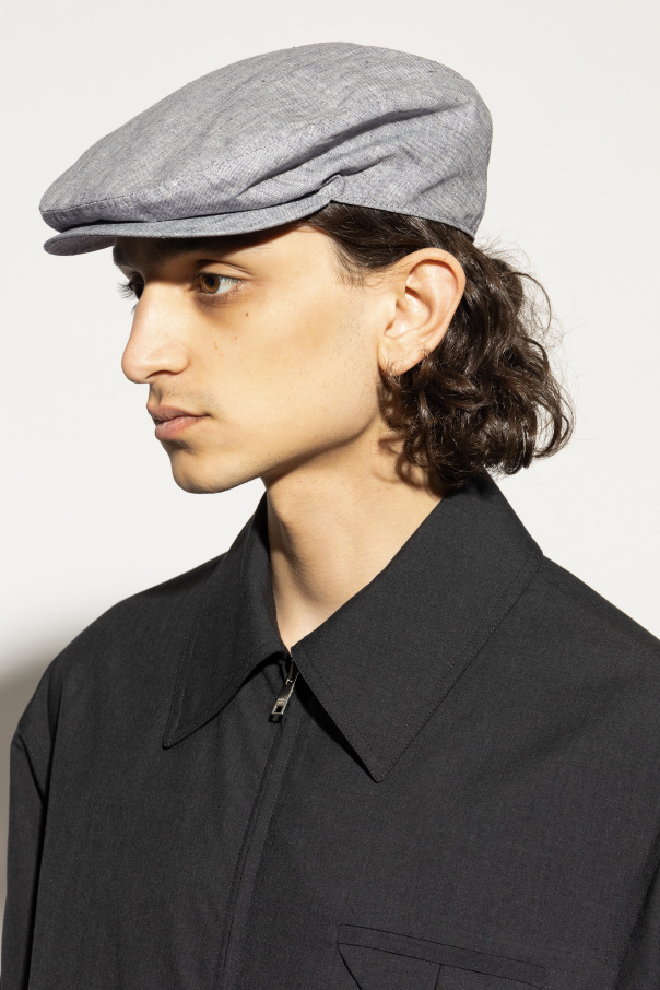 Dolce & Gabbana Linen flat cap