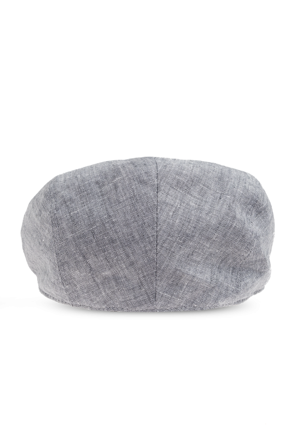 Dolce & Gabbana Linen flat cap