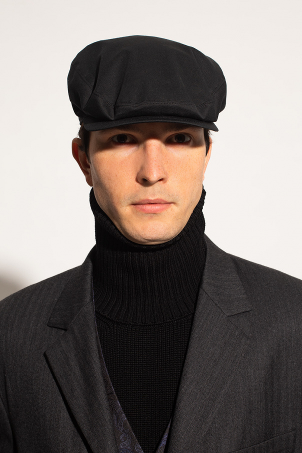 Black Flat cap with logo Dolce & Gabbana - Vitkac HK