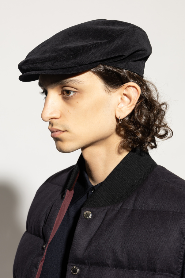 Dolce & Gabbana Bawełniany kaszkiet