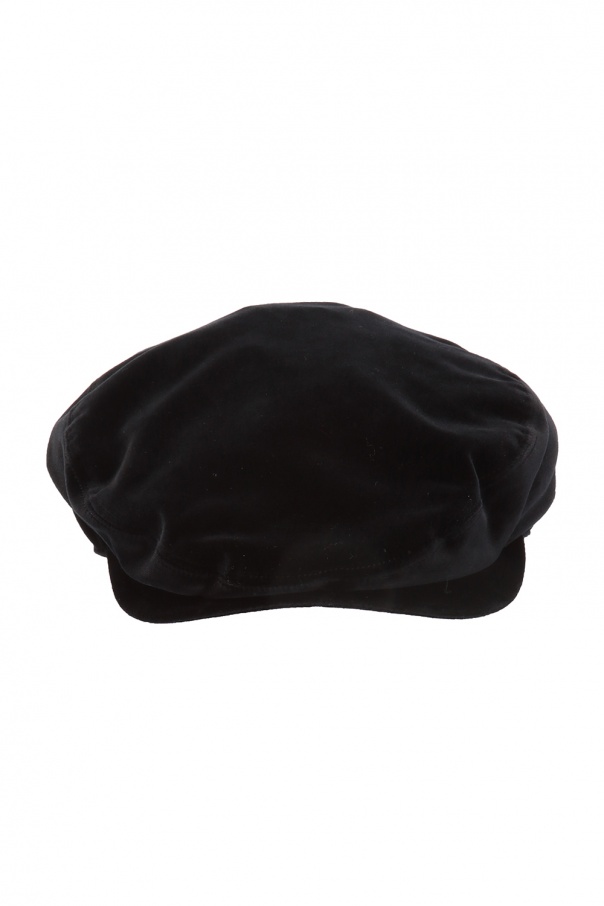 dolce and gabbana flat cap