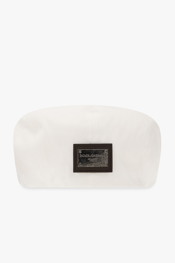 Dolce & Gabbana Flat cap with logo