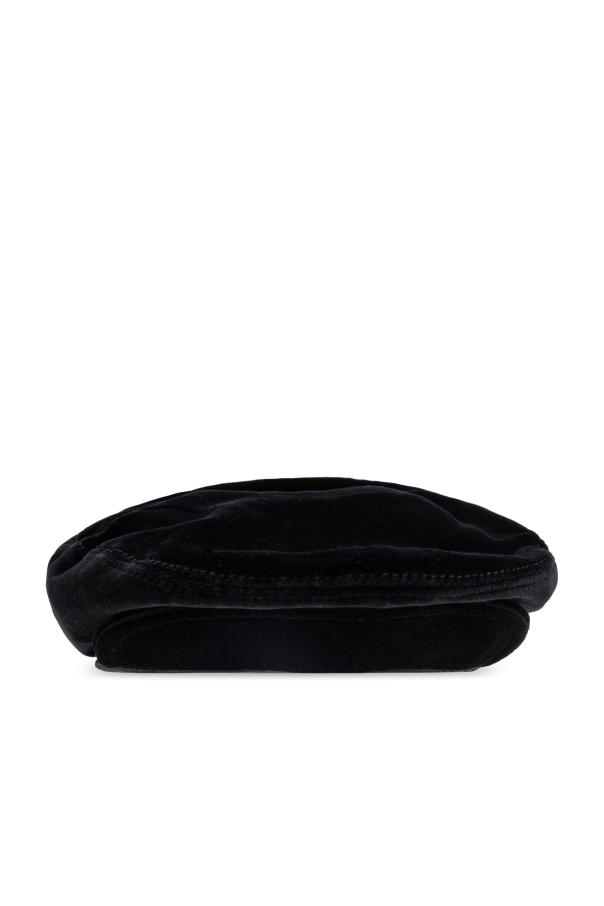 Dolce & Gabbana Velvet flat cap