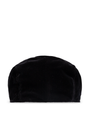 Dolce & Gabbana Velvet flat cap