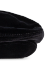 Dolce & Gabbana BLACK Velvet flat cap