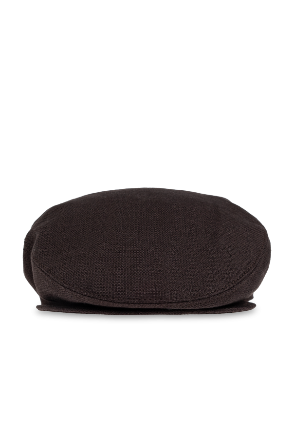 Flat cap with logo patch od Dolce & Gabbana