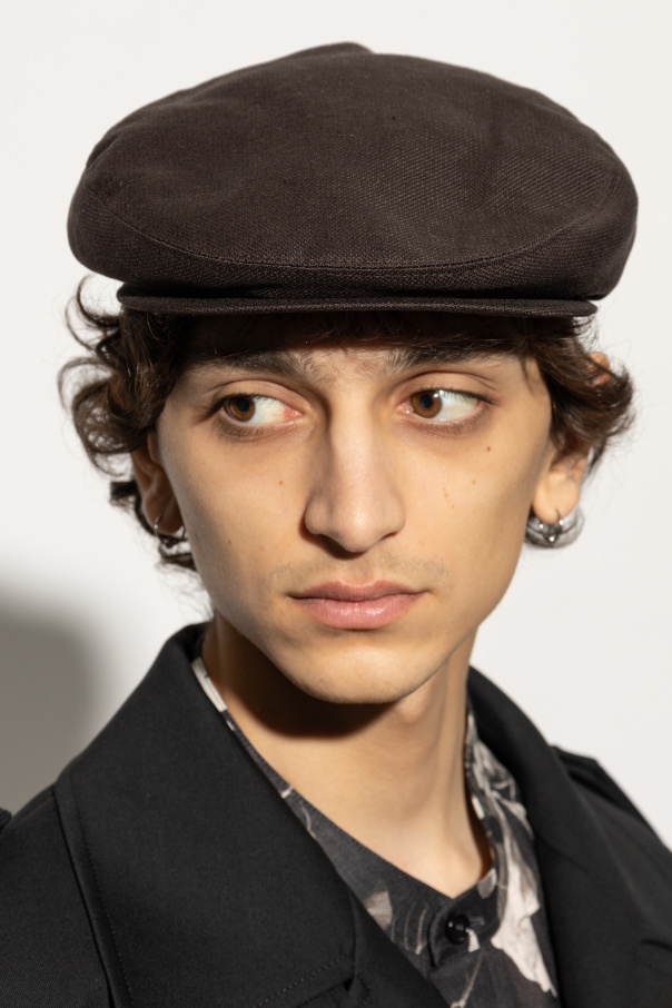 Dolce & Gabbana Boina con parche de logo