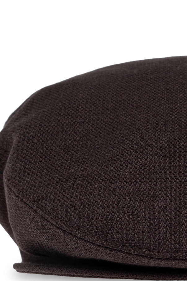 Dolce & Gabbana Boina con parche de logo