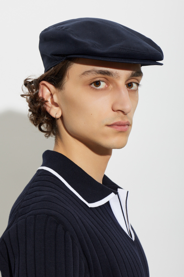 Dolce & Gabbana Flat cap with appliqué