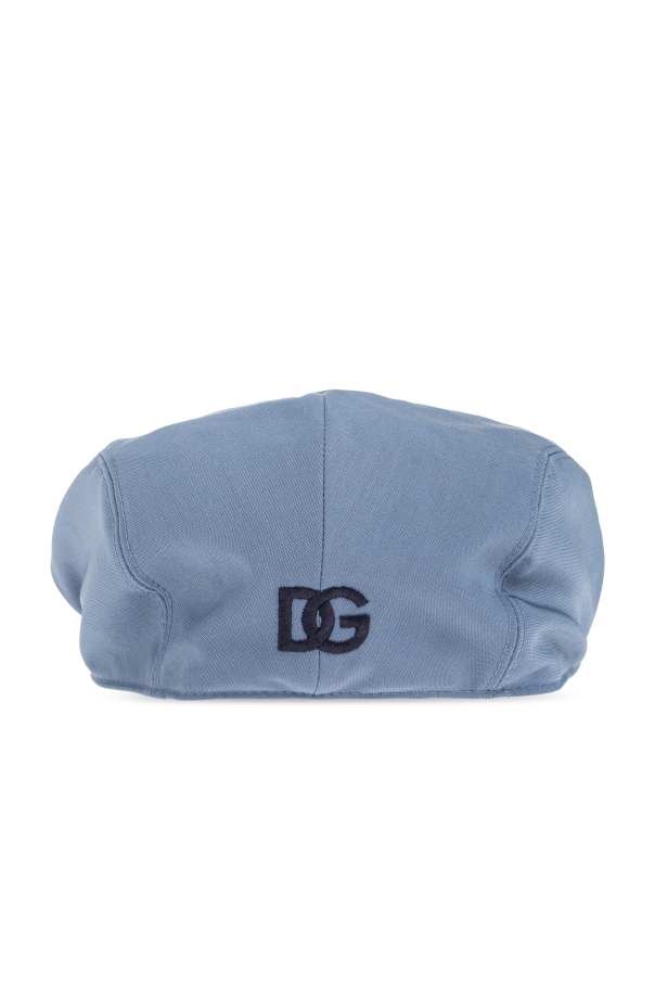 Dolce & Gabbana Wool flat cap