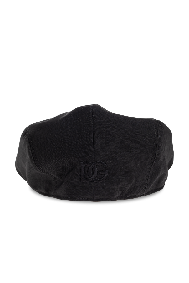 Dolce & Gabbana Wool flat cap