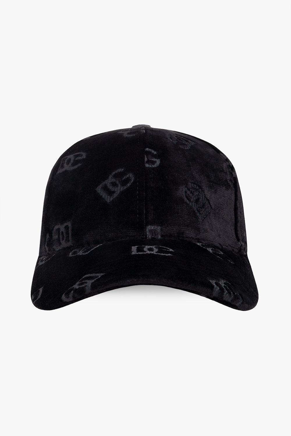 Dolce & Gabbana Velvet baseball cap