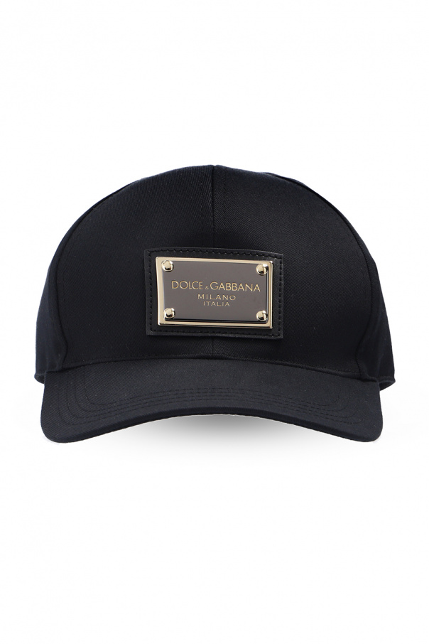 Dolce & Gabbana Baseball cap with logo