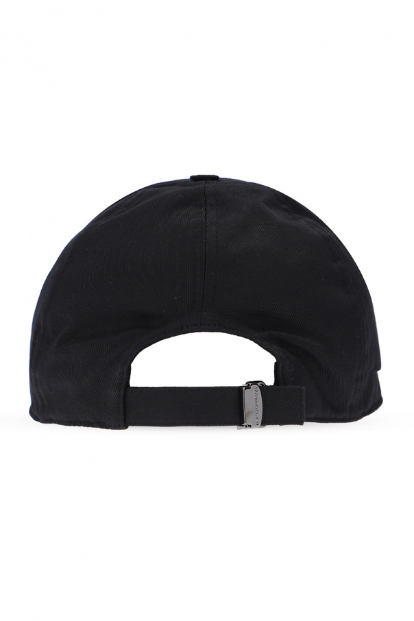 DOLCE & GABBANA 'DEVOTION' LEATHER SHOULDER BAG Baseball cap