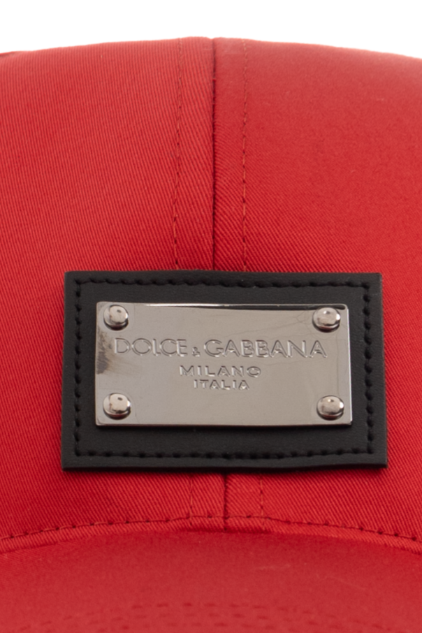 dolce jacket & Gabbana Baseball cap